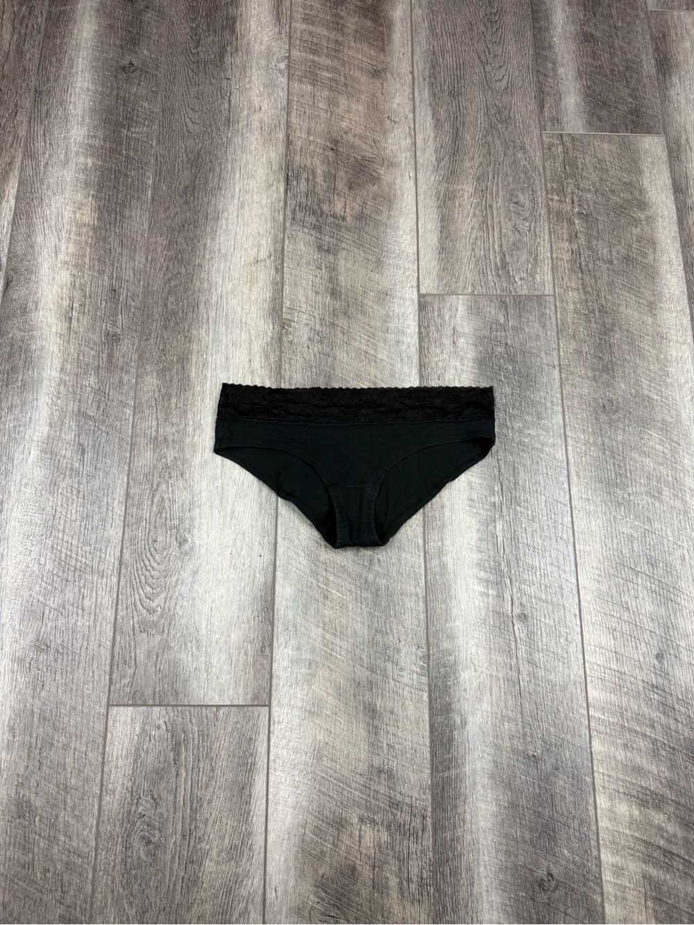 VS Black Hiphugger Underwear
